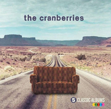 The Cranberries - 5 Classic Albums - 5CD Box Set