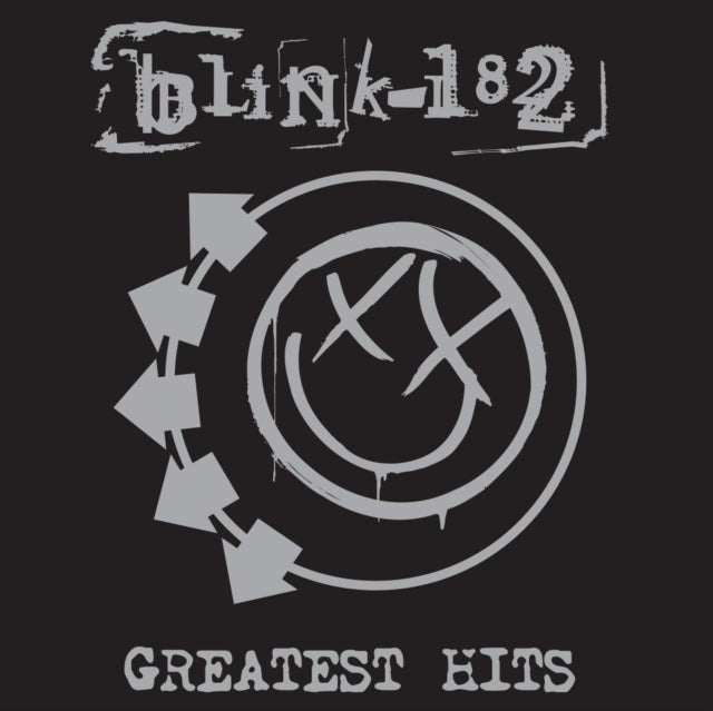 Blink 182 - Greatest Hits - 2LP - Vinyl