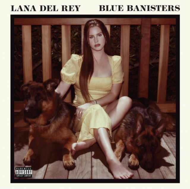 Lana Del Rey - Blue Bannisters - 2LP - Vinyl