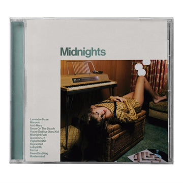 Taylor Swift - Midnights: Jade Green Edition - CD