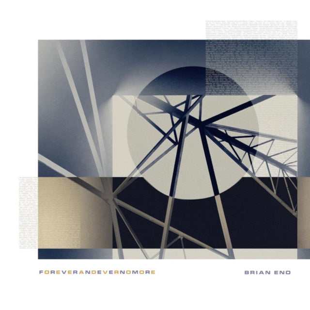 Brian Eno - FOREVERANDEVERNOMORE - LP - Vinyl
