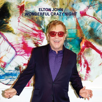 Elton John - Wonderful Crazy Night - LP - Vinyl