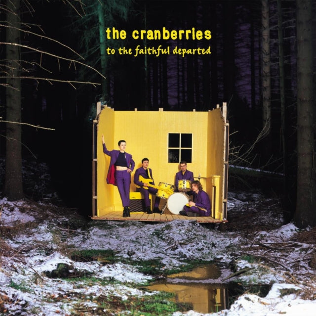 The Cranberries - To the Faithful Departed - LP - Vinyl