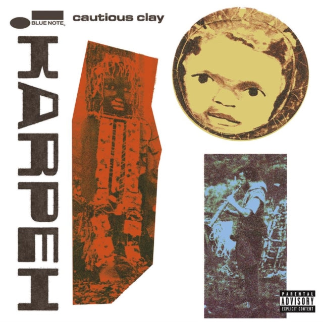 Cautious Clay - Karpeh - CD