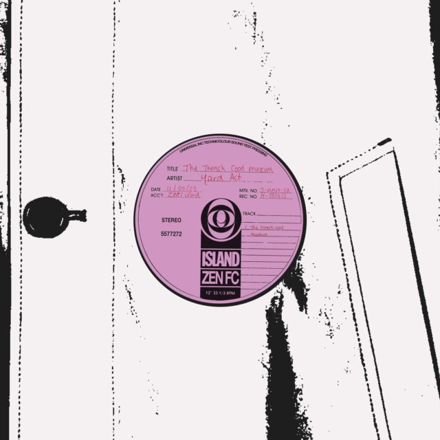Yard Act - The Trenchcoat Museum - 12" Single - Vinyl