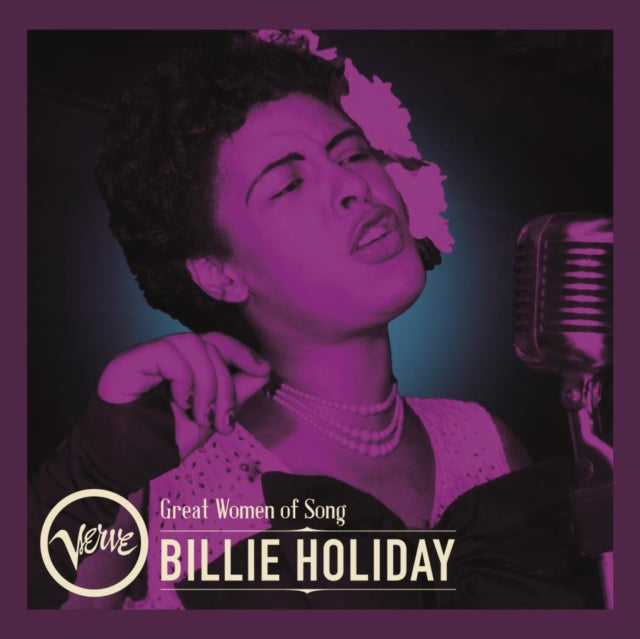 Billie Holiday - Great Women of Song - CD