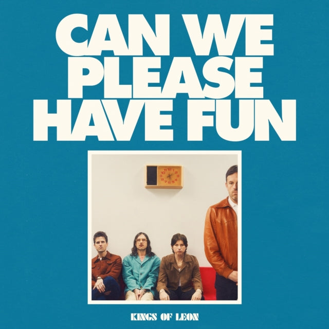 Kings of Leon - Can We Please Have Fun - LP - Vinyl