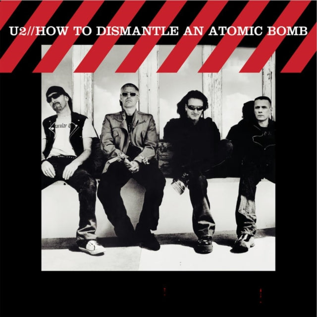 U2 - How to Dismantle an Atomic Bomb (20th Anniversary Edition) - 2LP - Vinyl