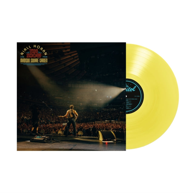 Niall Horan - The Show: Live from Madison Square Garden - LP - Yellow Vinyl