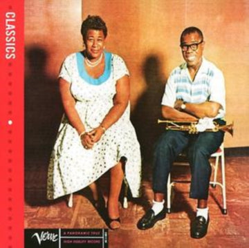 Ella Fitzgerald & Louis Armstrong - Ella and Louis - CD