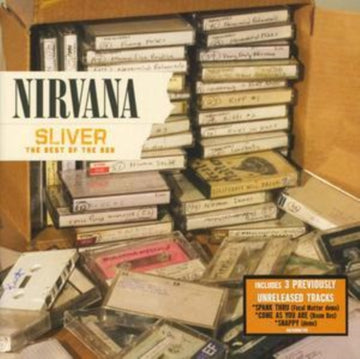 Nirvana - Sliver - The Best of the Box - CD