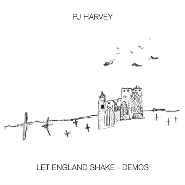 PJ Harvey - Let England Shake (Demos) - LP -  Vinyl