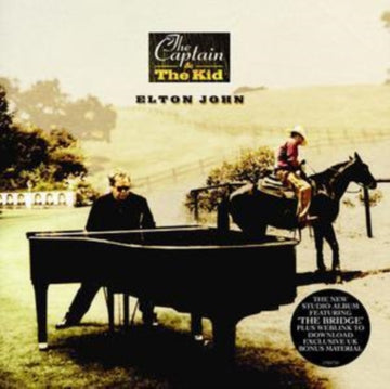 Elton John - The Captain and the Kid - CD