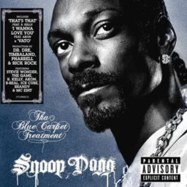 Snoop Dogg -  Tha Blue Carpet Treatment - CD