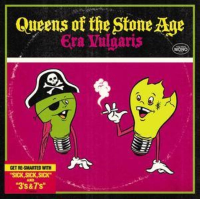 Queens of the Stone Age - Era Vulgaris - CD