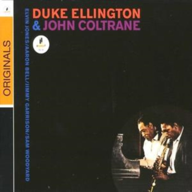 Duke Ellington and John Coltrane - Duke Ellington and John Coltrane - CD