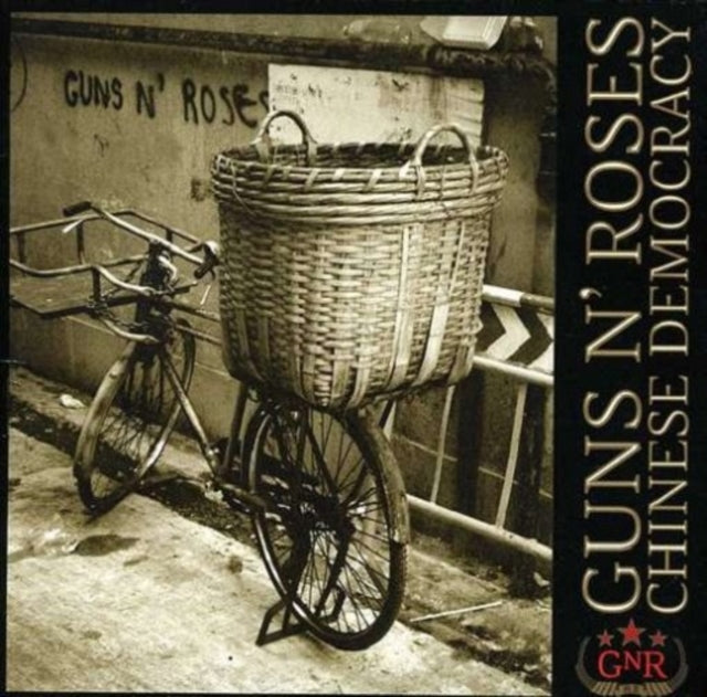 Guns 'n' Roses - Chinese Democracy - CD