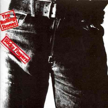 The Rolling Stones - Sticky Fingers - CD