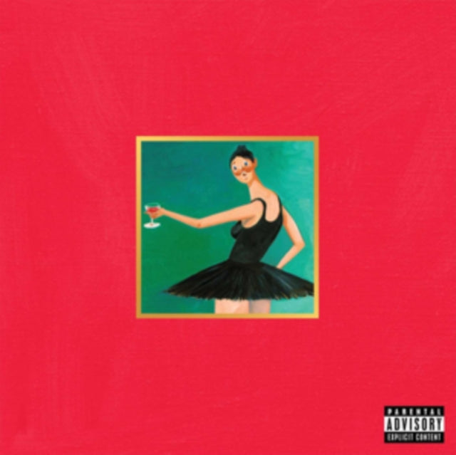 Kanye West - My Beautiful Dark Twisted Fantasy -  CD