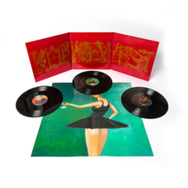 Kanye West - My Beautiful Dark Twisted Fantasy - 3LP - Premium Vinyl
