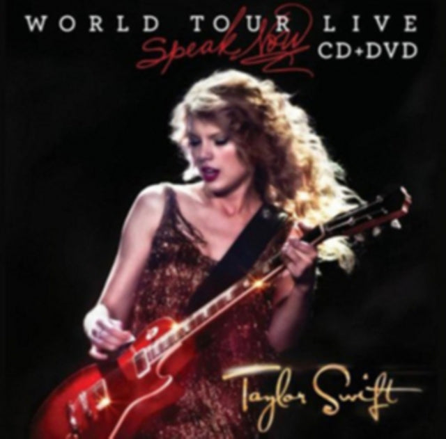 Taylor Swift - Speak Now World Tour Live - CD/DVD