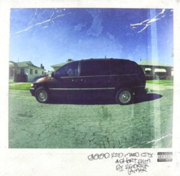 Kendrick Lamar - Good Kid, M.A.A.d City - 2LP - Vinyl