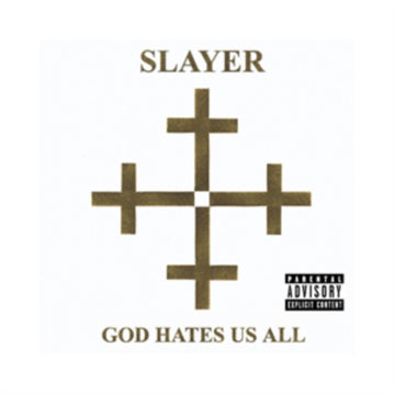 Slayer - God Hates Us All - CD