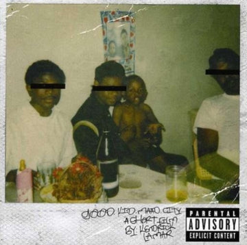 Kendrick Lamar - Good Kid, M.A.A.d City - CD