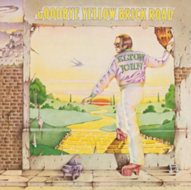 Elton John - Goodbye Yellow Brick Road - CD