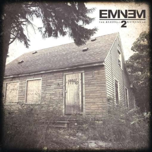 Eminem - The Marshall Mathers LP 2 - 2LP - Vinyl