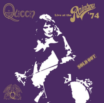 Queen - Live at the Rainbow '74 - CD