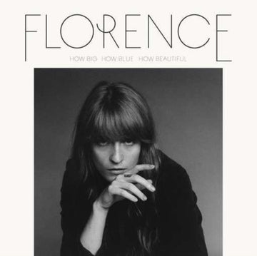 Florence + The Machine - How Big, How Blue, How Beautiful -  CD