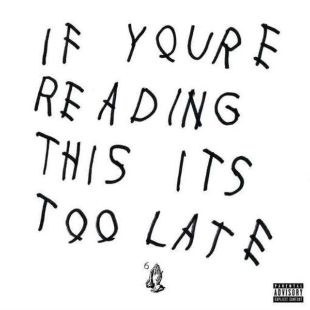 Drake - If You're Reading This It's Too Late - CD