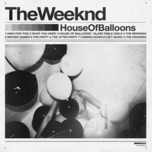 The Weeknd - House of Balloons - CD