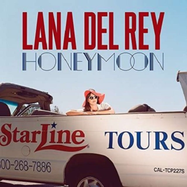 Lana Del Rey - Honeymoon - 2LP - Gatefold 180g Vinyl