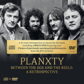 Planxty - Between the Jigs and the Reels: A Retrospective - CD + DVD