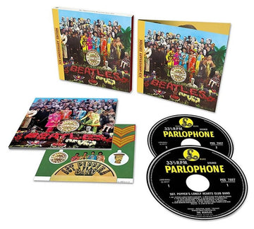 The Beatles - Sgt. Pepper’s Lonely Hearts Club Band 50th Anniversary (Deluxe 2CD)