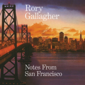 Rory Gallagher - Notes from San Francisco - CD