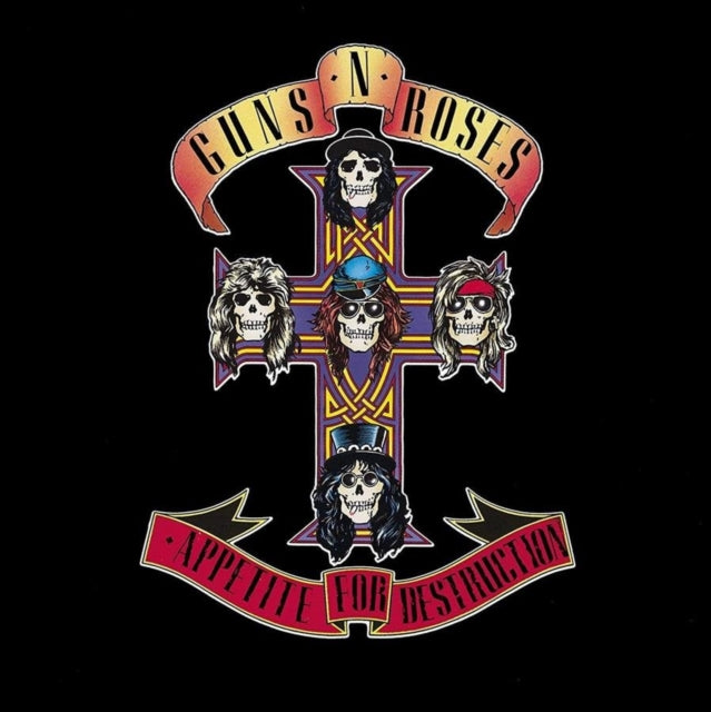 Guns 'n' Roses - Appetite for Destruction - CD