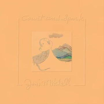 Joni Mitchell - Court and Spark - LP - Vinyl