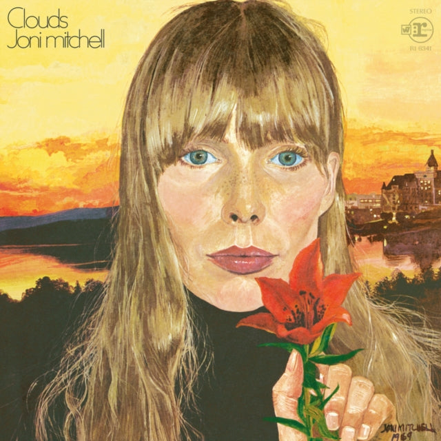 Joni Mitchell - Clouds – LP –   Vinyl