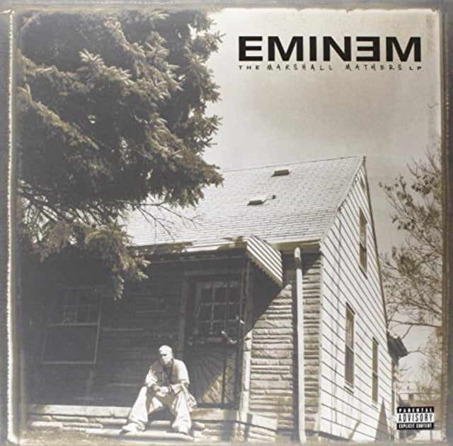 Eminem - The Marshall Mathers LP - 2LP - Vinyl