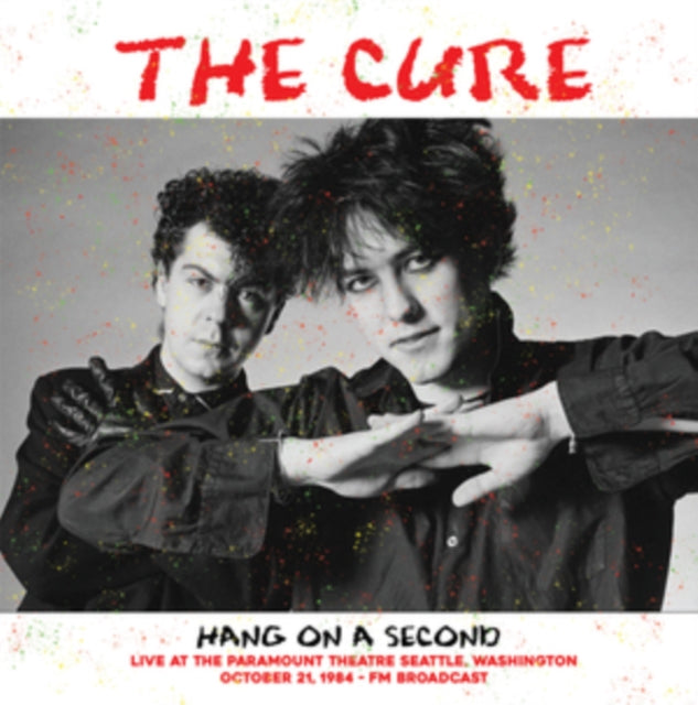 The Cure - Hang on a second: Live at the Paramount Theatre, Seattle, Washington - LP - 180g Vinyl