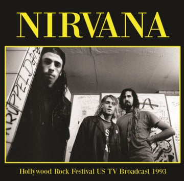 Nirvana - Hollywood Rock Festival 1993 - US TV Broadcast - 2LP - 180g Vinyl