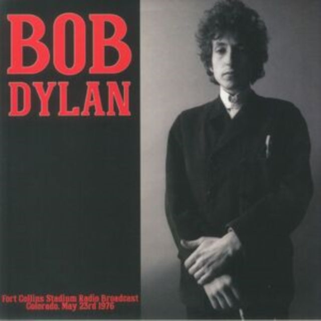 Bob Dylan - Fort Collins Stadium radio broadcast, Colorado, May 23, 1976 - LP - Vinyl