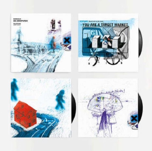 Radiohead - OK Computer - OKnotOK 1997 - 2017 - 3LP - 180g Vinyl