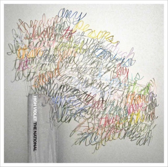 The National - High Violet - LP - Vinyl