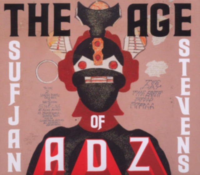 Sufjan Stevens - The Age of Adz - 2LP - Vinyl