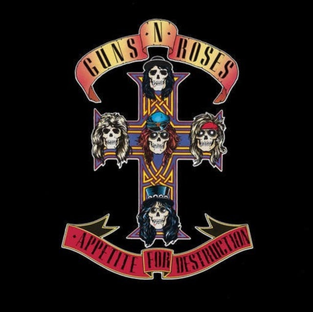 Guns 'n' Roses - Appetite For Destruction - LP - 180g Vinyl