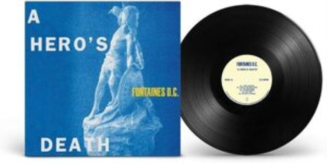 Fontaines D.C. - A Hero's Death - LP - Vinyl